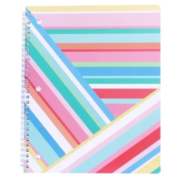 💖3/$15💖 Carolina Pad Studio C G'Day Sunshine Collection Spiral Notebook - Picture 1 of 3